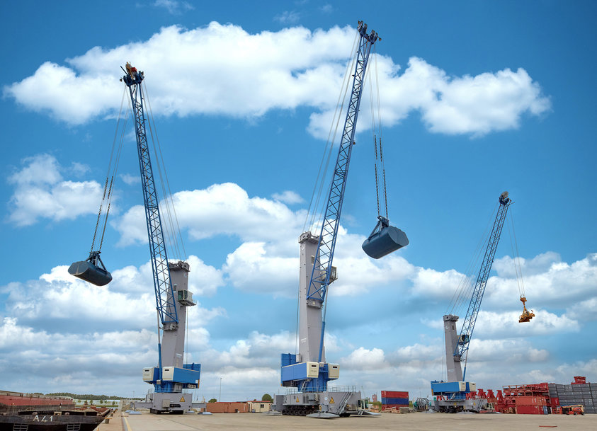 Konecranes launches new generation of energy-efficient mobile harbor cranes as global trade accelerates